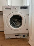 Bosch inbouw wasmachine WIW24341EU, Ophalen of Verzenden, Zo goed als nieuw, 1200 tot 1600 toeren, 85 tot 90 cm