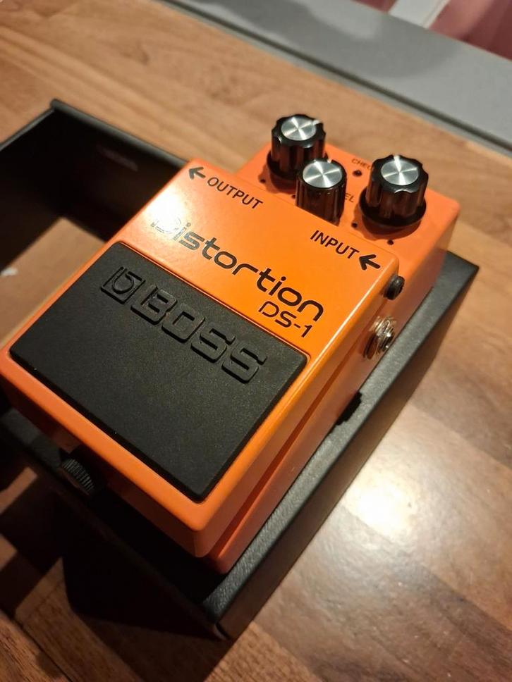 Boss DS-1 Distortion Pedaal - Klassieker (Nieuw in doos), Muziek en Instrumenten, Effecten, Nieuw, Distortion, Overdrive of Fuzz