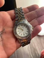 orient quartz jubilee c770c2 00 ca, Ophalen, Zo goed als nieuw, Staal, Overige merken