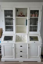 Witte buffetkast, Ophalen, 100 tot 150 cm, 200 cm of meer, Zo goed als nieuw