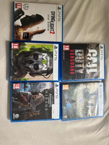 PS5 Games - Bieden/Ruilen: Dying Light 2, COD, Hogwarts beschikbaar voor biedingen