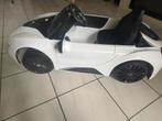 Elektrische kinderauto: Bmw I8 coupe, Ophalen of Verzenden, Zo goed als nieuw