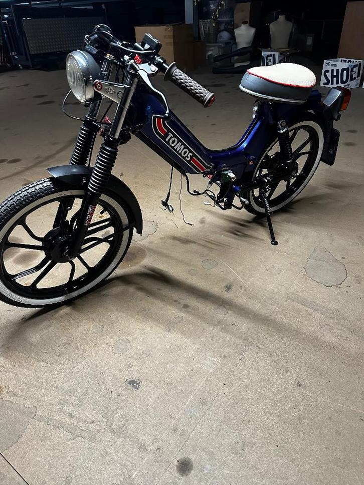 Tomos A35 rollend frame, Fietsen en Brommers, Brommers | Tomos, Nieuw, Standard, Maximaal 25 km/u, Ophalen