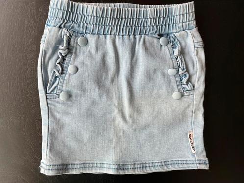 Maat 116 B.nosy spijker rokje licht blauw, Kinderen en Baby's, Kinderkleding | Maat 116, Gebruikt, Meisje, Jurk of Rok, Ophalen of Verzenden
