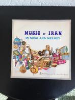Music Of Iran In Song And Melody - Iraanse persing, Aziatisch, Gebruikt, Ophalen of Verzenden, 12 inch