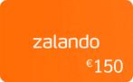 Zalando cadeaubon €150 voor €138