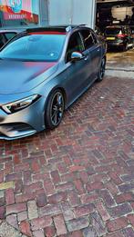 Mercedes-Benz A-Klasse A 200 163pk 7G-DCT 2018 Grijs, Auto's, USB, 4 cilinders, Leder en Stof, 163 pk