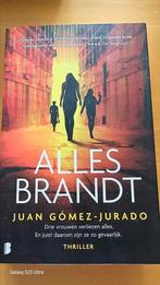Juan Gómez-Jurado - Alles brandt t.e.a.b., Ophalen of Verzenden, Zo goed als nieuw, Nederland, Juan Gómez-Jurado