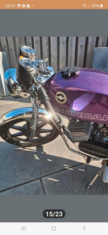 Zundapp 517 529 5 bak overgangs model  beschikbaar voor biedingen