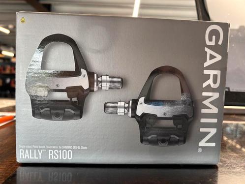GARMIN RALLY RS100 Fietspedaal Vermogensmeter met één senso, Fietsen en Brommers, Fietsaccessoires | Fietscomputers, Nieuw, Cadanssensor