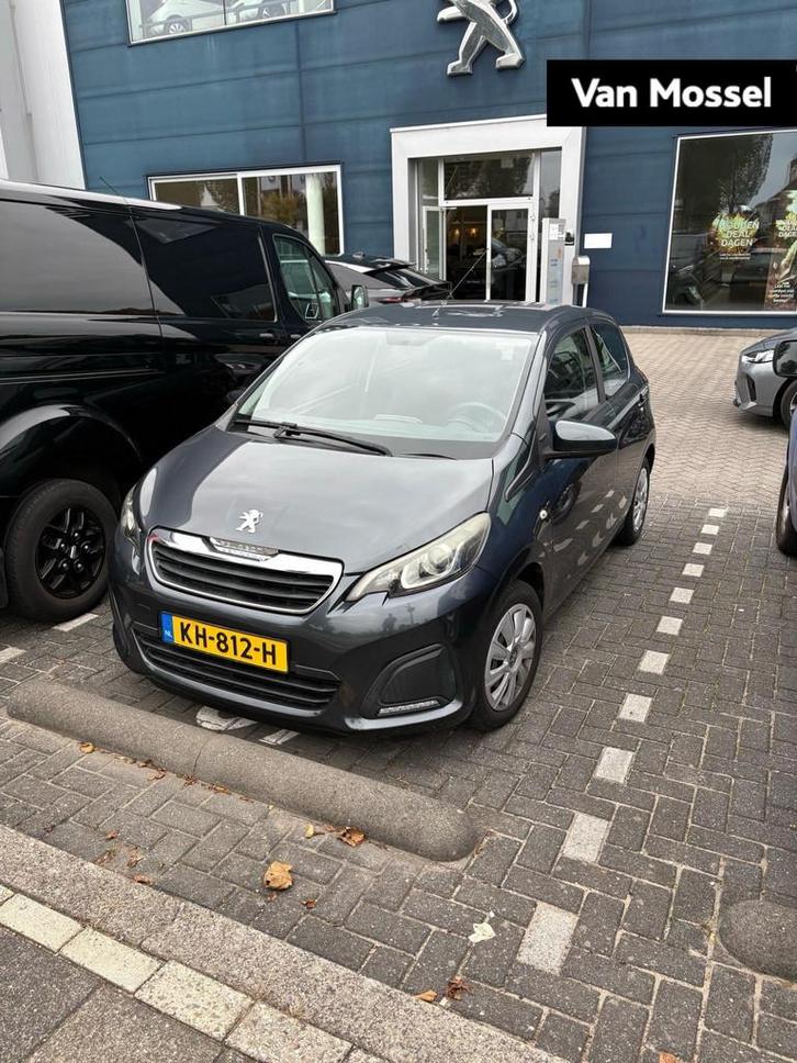 Peugeot 108 1.0 e-VTi Active, Auto's, Peugeot, Bedrijf, Te koop, ABS, Airbags, Alarm, Bluetooth, Boordcomputer, Centrale vergrendeling