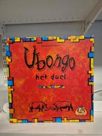 Ubongo het Duel - Strategisch spel voor 1-2 spelers, Gebruikt, Een of twee spelers, Ophalen of Verzenden, Reisspel