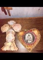 Mooie religieuze handgemaakte set …, Antiek en Kunst, Antiek | Religie, Ophalen of Verzenden