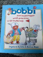 Bobbi doet boodschappen - Ingeborg Bijlsma & Monica Maas, Ophalen of Verzenden, Gelezen, Uitklap-, Voel- of Ontdekboek, 2 tot 3 jaar
