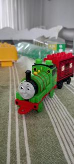 Thomas de Trein Duplo/Mega Bloks Set, Ophalen, Gebruikt