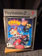 Crash Tag Team Racing - PS2, Gebruikt, Racen en Vliegen, 2 spelers, Ophalen of Verzenden