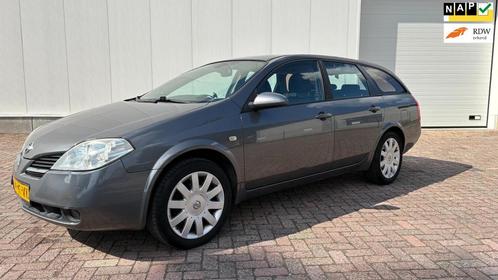 Nissan Primera Estate 2.0 Acenta, Auto's, Nissan, Bedrijf, Te koop, Primera, ABS, Airbags, Airconditioning, Boordcomputer, Centrale vergrendeling