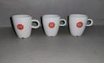 3 stuks Douwe Egberts espresso kopjes, Ophalen of Verzenden, Zo goed als nieuw, Overige stijlen, Kop(pen) en/of Schotel(s)