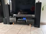 Teufel Ultima 40 MKIII Speakers, Zo goed als nieuw, 120 watt of meer, Front, Rear of Stereo speakers, Ophalen