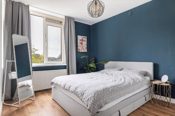 IKEA GLADSTAD bed 160x200 + LONSET lattenbodems, Huis en Inrichting, Slaapkamer | Bedden, Gebruikt, Tweepersoons, 160 cm, 200 cm