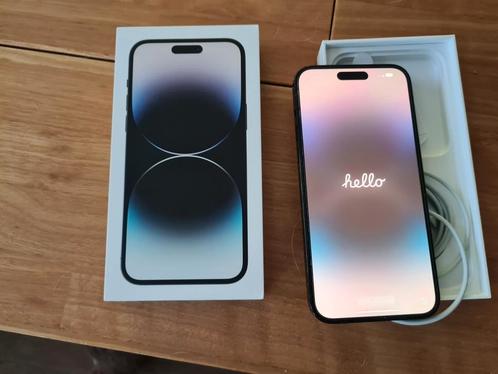Apple iPhone 14 Pro Max, Telecommunicatie, Mobiele telefoons | Apple iPhone, Zo goed als nieuw, 256 GB, iPhone 14 Pro Max, Zwart