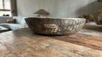 Houten schaal. Hoffz, Aura Peeperkorn, Ophalen, Gebruikt, Schaal, Rond