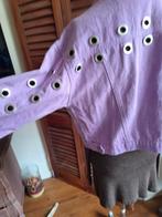 Jasje lila maat m l xl, Kleding | Dames, Jassen | Zomer, Ophalen of Verzenden, Zo goed als nieuw