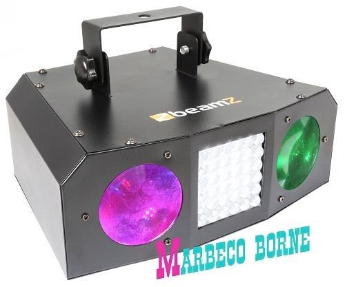 Uranus Double Moon, Licht effect, LED met Stroboscoop New, Muziek en Instrumenten, Licht en Laser, Nieuw, Licht, Geluidgestuurd