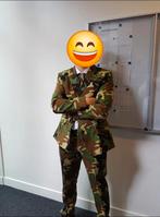 Leger pak, Ophalen, Zo goed als nieuw