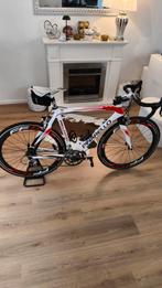 Pinarello FP3 Quattro Maat 53 Full Carbon Campagnolo Centaur, Fietsen en Brommers, Fietsen | Racefietsen, Carbon, Zo goed als nieuw