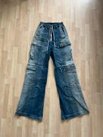 Rick Owens bela cargobroek, Kleding | Heren, W32 (confectie 46) of kleiner, Blauw, Rick Owens, Ophalen of Verzenden