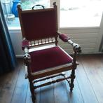 Antieke Eetkamerstoel met Leeuwenkoppen, Antiek en Kunst, Antiek | Meubels | Stoelen en Banken, Ophalen