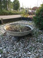 betonnen schaal, doorsnee 85 cm, Tuin en Terras, Ophalen, Gebruikt, Minder dan 30 cm, Rond