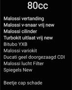 Piaggio Zip 80cc, Ophalen, Zo goed als nieuw, Benzine, Zip