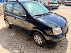 Fiat Panda 1.2 44KW 60PK 2008 Zwart, Auto's, Fiat, Voorwielaandrijving, Stof, Zwart, Origineel Nederlands