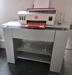 TV Meubel, Huis en Inrichting, Ophalen, Glas, 50 tot 100 cm, Zo goed als nieuw