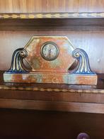 Art Deco klok. Geëmailleerd keramiek. Wasmuël., Verzenden