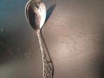Suikerlepel verzilverd, Antiek en Kunst, Antiek | Bestek, Ophalen of Verzenden