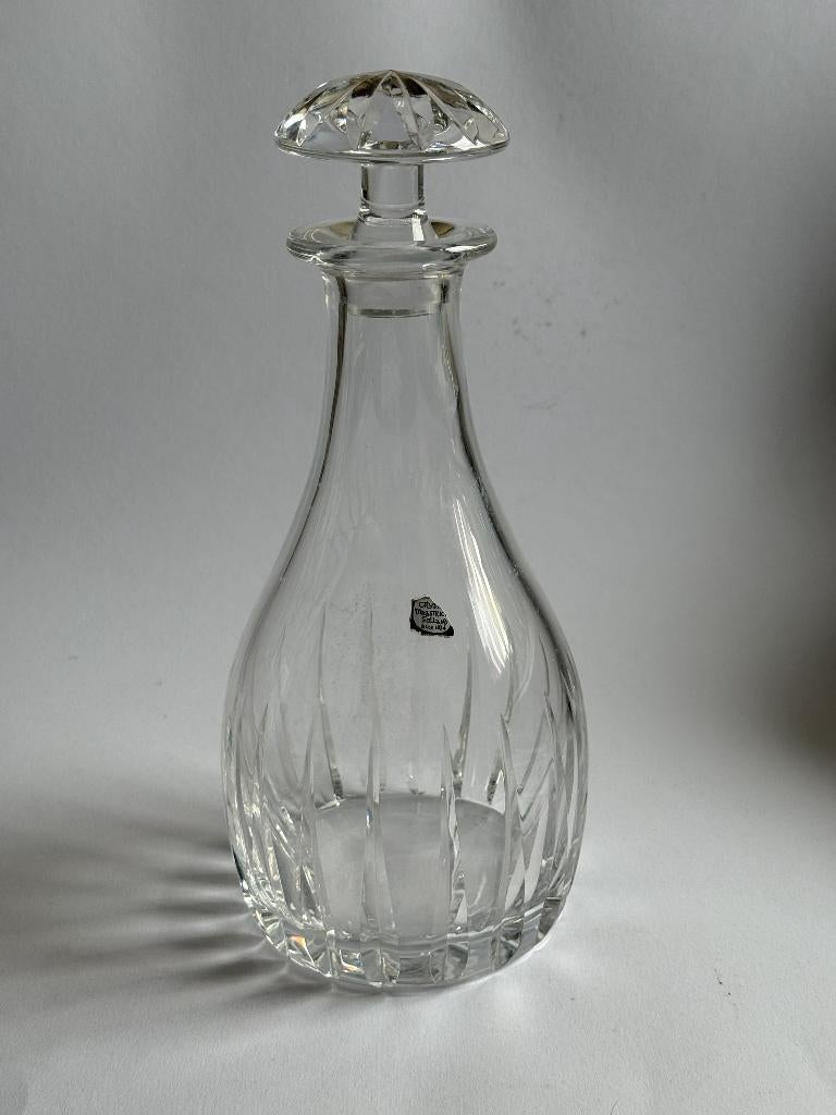 kristallen karaf Kristalunie, Antiek en Kunst, Ophalen of Verzenden