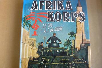 WO II / AFRIKA KORPS / Lt. Col. A.J. Barker  beschikbaar voor biedingen