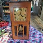 Art Deco Klok met Pendule, Ophalen of Verzenden