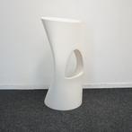 Mobles114 Barcelona Flod Design Barkrukken | Wit | 77 cm, Kunststof, -, -, 60 tot 90 cm