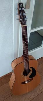 Seagull Original S6 QI Westerngitaar, Ophalen of Verzenden, Gebruikt, Western- of Steelstringgitaar, Met (piezo-)element