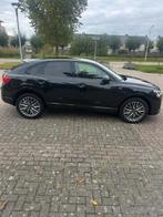 Audi Q3 SPORTBACK | S lINE | S Tronic | 2022 Zwart |NAP, Auto's, Stof, Zwart, 1715 kg, Zwart