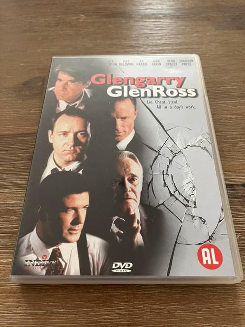 Glengarry Glenn Ross, Cd's en Dvd's, Dvd's | Drama, Zo goed als nieuw, Drama, Ophalen of Verzenden