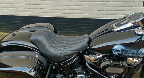 Zadel Low Rider S FXLRS / Sport Glide FLSB carbon, Motoren, Onderdelen | Harley-Davidson, Nieuw, Ophalen of Verzenden