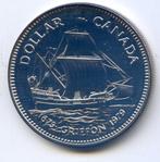 Canada 1 Dollar 1979 Schip Griffon Specimin - Zilver, Ophalen of Verzenden, Noord-Amerika, Zilver