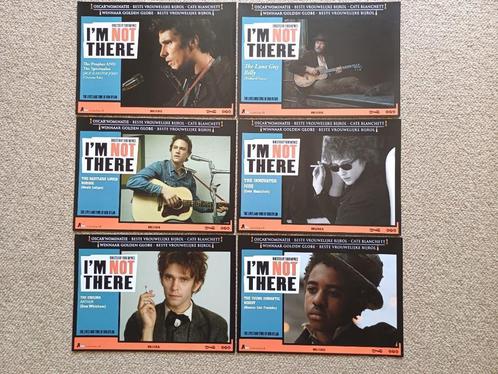 I ' AM    NOT    THERE     lobbycard set., Verzamelen, Posters, Nieuw, Film en Tv, Verzenden