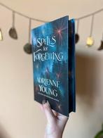 spells for forgetting - adrienne young, fairyloot edition, Boeken, Ophalen of Verzenden, Nieuw, Adrienne young