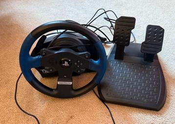 PlayStation 3/4 Stuur en Pedalen - In Werkende Staat